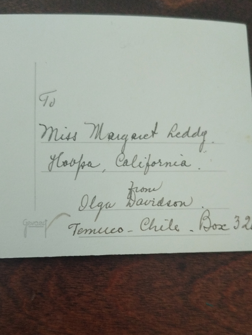 Postcard/Photo - Picture 3 of 3